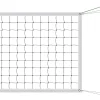 RETE DI RICAMBIO PER PALLAVOLO 9.5X1MT FASCE LATERALI RINFORZATE INTERNI ESTERNI