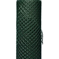 RETE DI RINFORZO PER GIARDINO VERDE 1 X 5 MT IN PLASTICA MAGLIA 13MM RECINSIONE