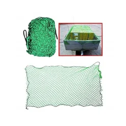 RETE ELASTICA PROTEZIONE AUTO 1.5X2Mt RIMORCHI PORTAPACCHI ESPANSIBILE TRASPORTO