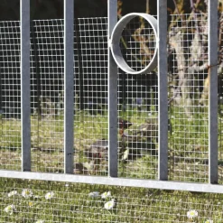 RETE IN FILO DI FERRO ELETTROSALDATO 1X10 MT MAGLIA 19X19 MM GRN60 RECINZIONE 51514