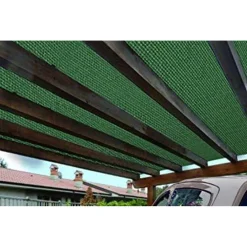 RETE OMBREGGIANTE SCHERMANTE VERDE 1.5X5MT PER PROTEZIONE GIARDINI TERRAZZE 134701