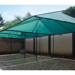 RETE OMBREGGIANTE VERDE SCURO TELO OSCURANTE 85% FRANGIVISTA GIARDINO 1,5X10 MT 6627006