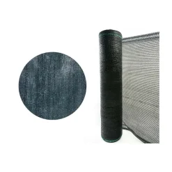 RETE OMBREGGIANTE VERDE SCURO TELO OSCURANTE 85% FRANGIVISTA GIARDINO 1,5X10 MT 6627006