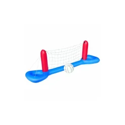RETE PALLAVOLO GONFIABILE GALLEGGIANTE CON PALLONE 244 X 64 CM MARE PISCINA