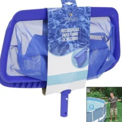 RETINO A SACCO PER PISCINA VASCHE RACCOGLI FOGLIE INSETTI PULITORE PISCINE