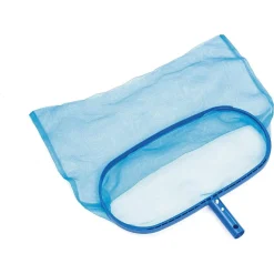 RETINO DI SUPERFICIE A SACCO IN POLIESTERE PER PULIZIA PISCINA DA 43X21 CM 58278