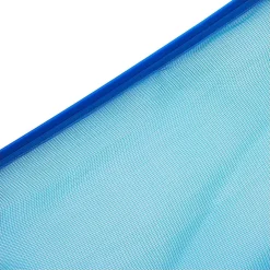 RETINO DI SUPERFICIE A SACCO IN POLIESTERE PER PULIZIA PISCINA DA 43X21 CM 58278