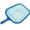 RETINO DI SUPERFICIE RACCOGLI FOGLIE PER PULIZIA DETRITI PISCINA 45X30X4CM 58277