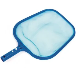 RETINO DI SUPERFICIE RACCOGLI FOGLIE PER PULIZIA DETRITI PISCINA 45X30X4CM 58277