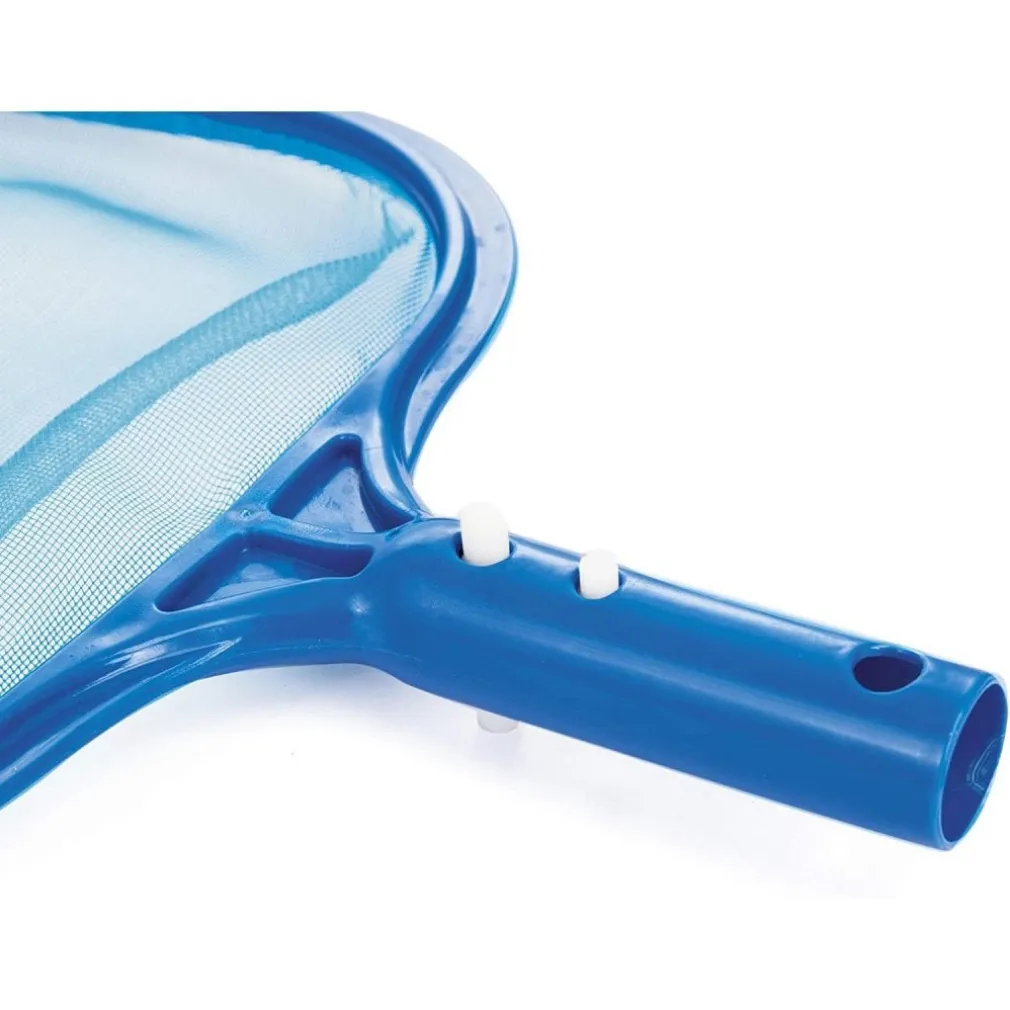 RETINO DI SUPERFICIE RACCOGLI FOGLIE PER PULIZIA DETRITI PISCINA 45X30X4CM 58277