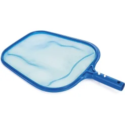 RETINO DI SUPERFICIE RACCOGLI FOGLIE PER PULIZIA DETRITI PISCINA 45X30X4CM 58277