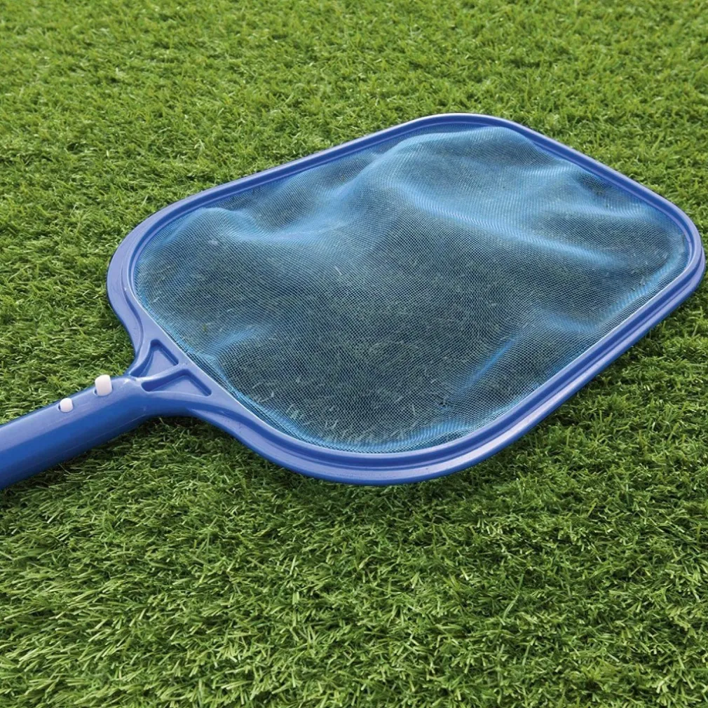 RETINO DI SUPERFICIE RACCOGLI FOGLIE PER PULIZIA DETRITI PISCINA 45X30X4CM 58277