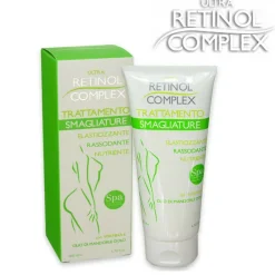 RETINOL COMPLEX CREMA TRATTAMENTO SMAGLIATURE 200 ML ELASTICIZZANTE RASSODANTE
