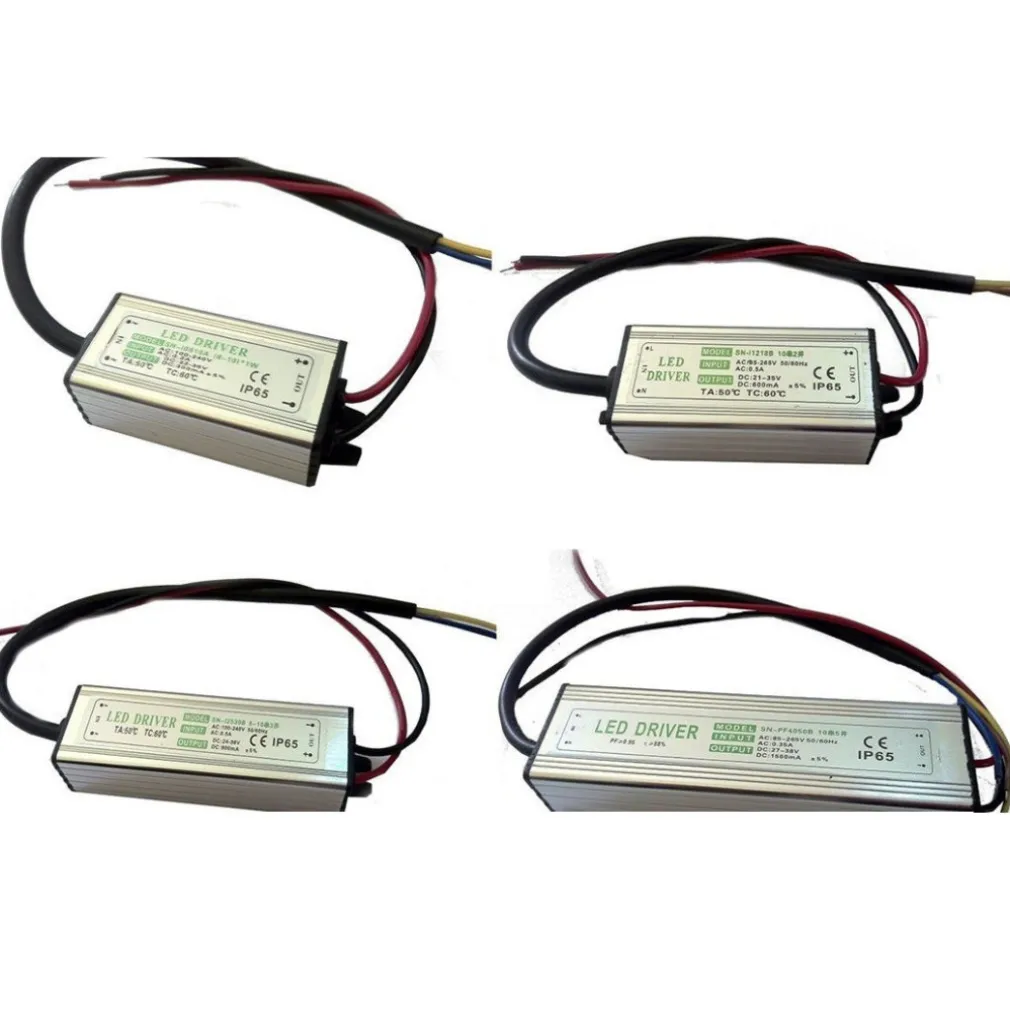 RICAMBIO LED DRIVER 10W 20W 30W 50W PER FARO A LED CORRENTE CONTINUA ALLUMINIO