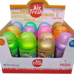 RICARICA SPRY AIRFRESH PER DEODORANTE DIFFUSORE PROFUMI AUTOMATICO AMBIENTE CASA