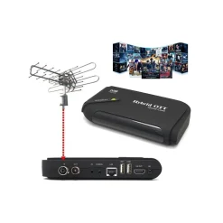 RICEVITORE DIGITALE TERRESTRE COMBO TV XBMC ANDROID 4.4 QUAD CORE A5 IPTV