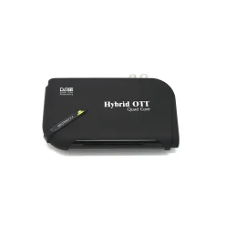 RICEVITORE DIGITALE TERRESTRE COMBO TV XBMC ANDROID 4.4 QUAD CORE A5 IPTV