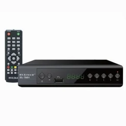 RICEVITORE DIGITALE TERRESTRE H.265 DVB-T2 HEVC 10BIT LAN SCART HDMI USB DG-T004