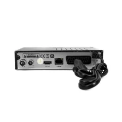 RICEVITORE DIGITALE TERRESTRE T2 H.265 DECODER TV SMART TV DG-T003 TELECOMANDO