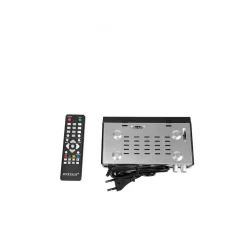 RICEVITORE DIGITALE TERRESTRE T2 H.265 DECODER TV SMART TV DG-T003 TELECOMANDO
