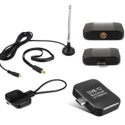 RICEVITORE DIGITALE TERRESTRE DVB-T2 X ANDROID TABLET SMARTPHONE MICRO-USB TV