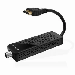 RICEVITORE DIGITALE TERRESTRE DECODER STICK DVB-T2 HEVC H265 10BIT HDMI DG-T007