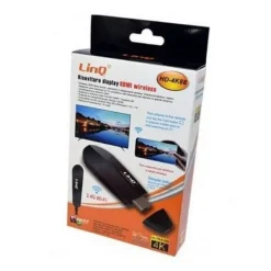 RICEVITORE DISPLAY HDMI WIRELESS ULTRA HD 4K HD-4K88 TRASMETTI DA SMARTPHONE A TV