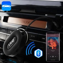 RICEVITORE MUSICALE BLUETOOTH X81 PER AUTO SPEAKER AUX JACK VIVAVOCE WIRELESS 3,5MM