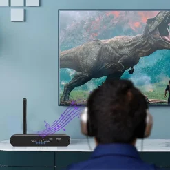 RICEVITORE TRASMETTITORE BLUETOOTH CONVERTITORE AUDIO DIGITALE A ANALOGICO H09