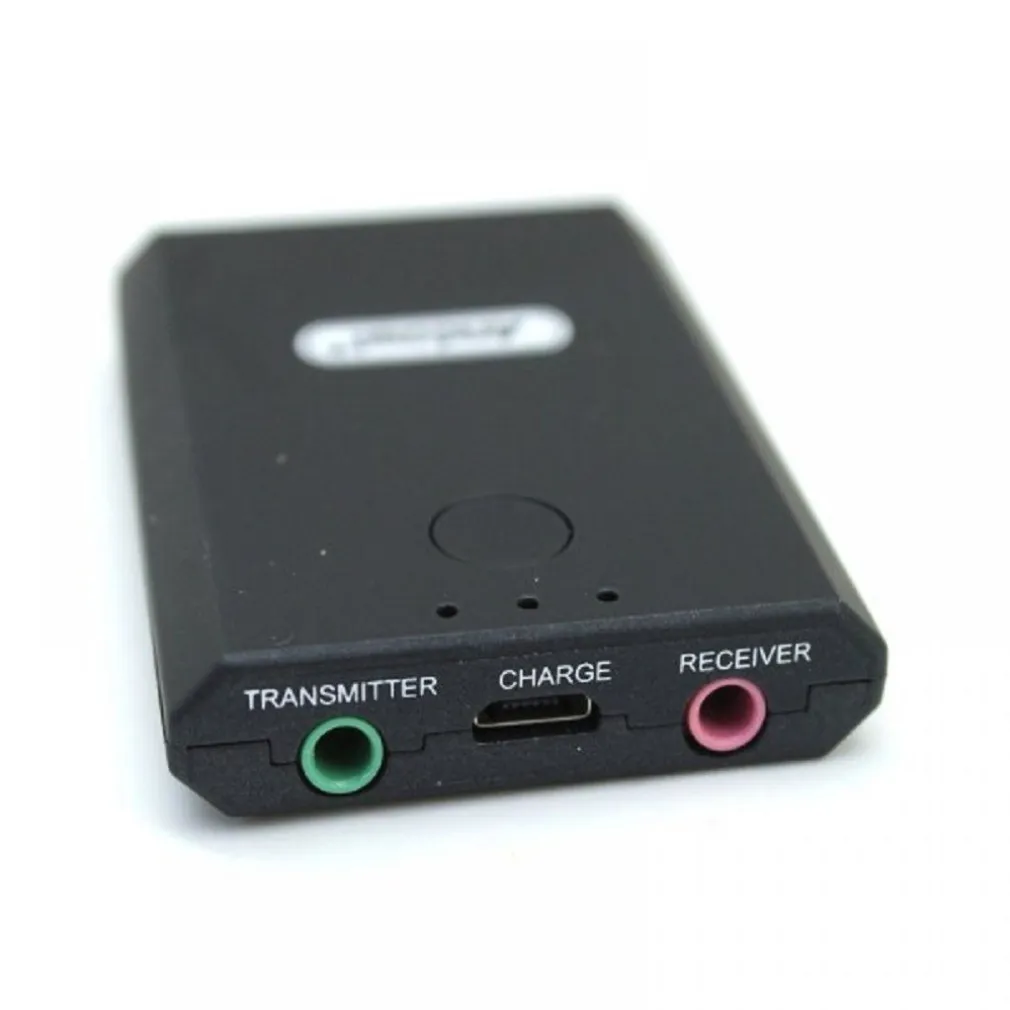 RICEVITORE TRASMETTITORE AUDIO RICARICABILE BLUETOOTH PER TV STEREO CUFFIE Q-M21