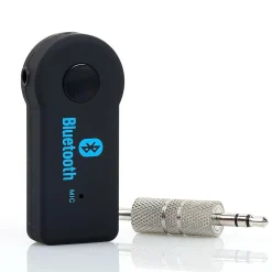 RICEVITORE VIVAVOCE AUTO BLUETOOTH 3.0 EDR AUX ADATTATORE AUDIO BT310