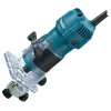 RIFILATORE 6MM FRESATRICE 530W 3000RPM AD IMMERSIONE MAKITA 3709 A BASE FISSA