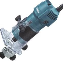 RIFILATORE 6MM FRESATRICE 530W 3000RPM AD IMMERSIONE MAKITA 3709 A BASE FISSA
