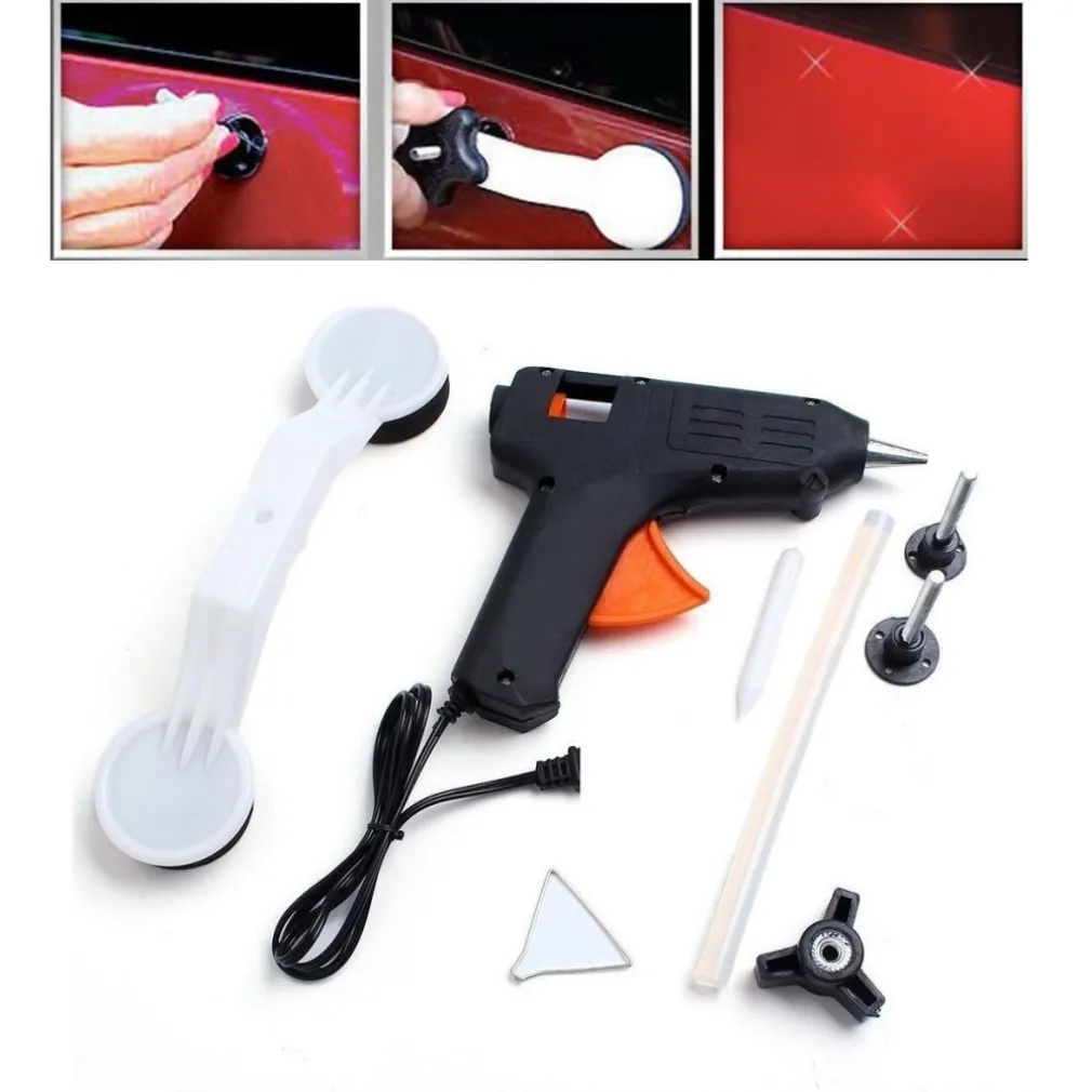 RIPARA BOTTE AUTO KIT AMMACCATURE BOZZI CARROZZERIA POPS A DENT BANG BOLLE