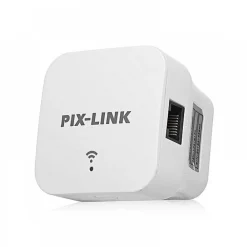 RIPETITORE DI SEGNALE WIFI WIRELESS-N 300MBPS SENZA FILI COMPATTO WPS LV-WR12