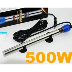 RISCALDATORE TERMOSTATO 500W PER DA ACQUARIO REGOLATORE TEMPERATURA