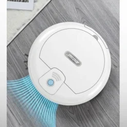 ROBOT 3 IN 1 SPAZZANTE RICARICABILE 3000W PULIZIA ROTONDO PER STANZE CASA Q-65S