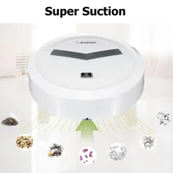 ROBOT ASPIRAPOLVERE AUTOMATICO ULTRASOTTILE SMART 1500PA SILENZIOSO NO SACCHETTO