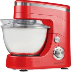 ROBOT CUCINA MULTIFUNZIONE IMPASTATRICE PLANETARIA PANE PIZZA 4,5 LITRI 1400 W