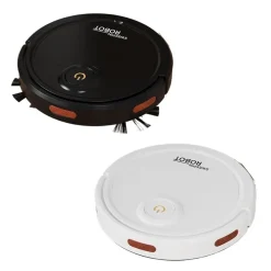 ROBOT LAVAPAVIMENTI INTELLIGENTE CON ASPIRAZIONE PER PULIZIA AUTOMATICA ULTRA SILENZIOSO