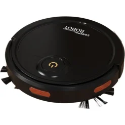 ROBOT LAVAPAVIMENTI INTELLIGENTE CON ASPIRAZIONE PER PULIZIA AUTOMATICA ULTRA SILENZIOSO