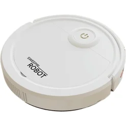 ROBOT LAVAPAVIMENTI INTELLIGENTE CON ASPIRAZIONE PER PULIZIA AUTOMATICA ULTRA SILENZIOSO