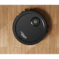 ROBOT LAVAPAVIMENTI INTELLIGENTE CON ASPIRAZIONE PER PULIZIA AUTOMATICA ULTRA SILENZIOSO