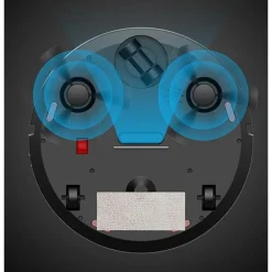 ROBOT LAVAPAVIMENTI INTELLIGENTE CON ASPIRAZIONE PER PULIZIA AUTOMATICA ULTRA SILENZIOSO