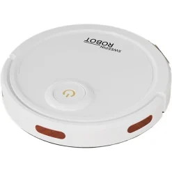 ROBOT LAVAPAVIMENTI INTELLIGENTE CON ASPIRAZIONE PER PULIZIA AUTOMATICA ULTRA SILENZIOSO