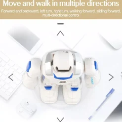 ROBOT QRB INTELLIGENTE TELECOMANDATO SMART INTERATTIVO ELETTRICO BATTERIA GIOCO