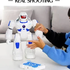 ROBOT QRB INTELLIGENTE TELECOMANDATO SMART INTERATTIVO ELETTRICO BATTERIA GIOCO