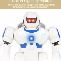 ROBOT QRB INTELLIGENTE TELECOMANDATO SMART INTERATTIVO ELETTRICO BATTERIA GIOCO