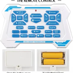 ROBOT QRB INTELLIGENTE TELECOMANDATO SMART INTERATTIVO ELETTRICO BATTERIA GIOCO