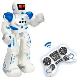 ROBOT SMART BOT INTERATTIVO CONTROLLO A GESTI AZIONI TELECOMANDATO RICARICABILE